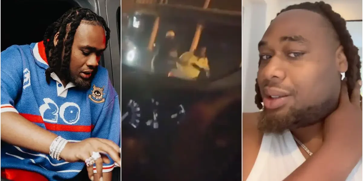 Buju BNXN clarifies viral video about alleged assault in South Africa