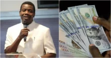 "$1 would've been N10,000 if God had not intervened" - Pastor Adeboye