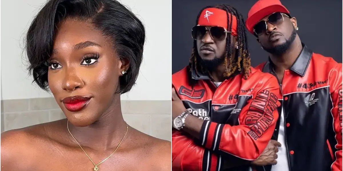 Ivy Ifeoma addresses P-Square's split, husband's bond with ex-wife