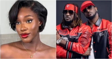 Ivy Ifeoma addresses P-Square's split, husband's bond with ex-wife