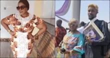 Rita Edochie celebrates as her last born son gets called to bar