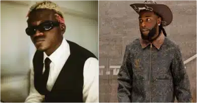 "I have more hit songs than Burna Boy" - Portable