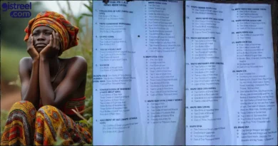 Lady's marriage plans crumble as bride price list chases partner away