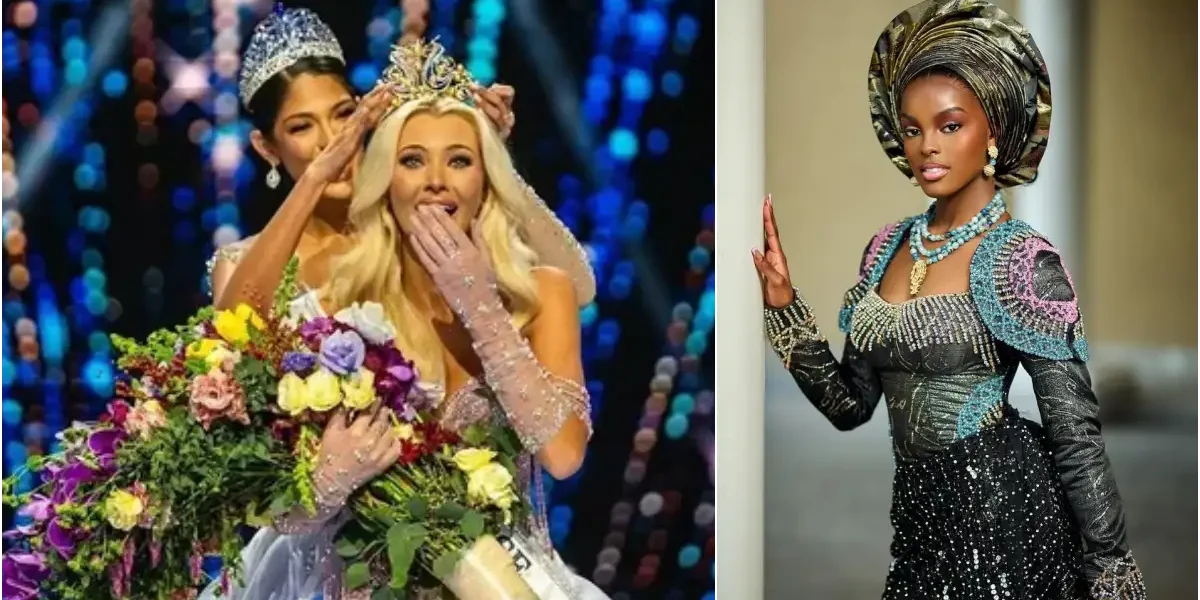 Chidimma Adetshina loses Miss Universe race to Denmark's Victoria Kjær