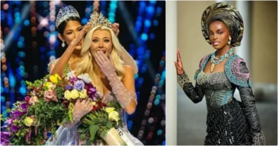 Chidimma Adetshina loses Miss Universe race to Denmark's Victoria Kjær