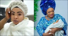 Dayo Amusa addresses curiosity about the 'father of her child'