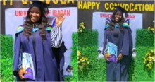 University of Ibadan graduate bags 13 awards, emerges best in her faculty