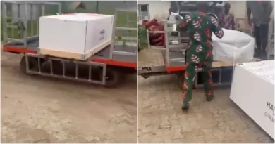 Lady mourns caring brother who returns from abroad in a coffin