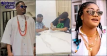 Zubby Michael and Angela Okorie reconcile after online feud