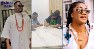 Zubby Michael and Angela Okorie reconcile after online feud