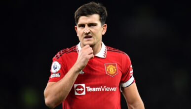 Napoli eye move for Manchester United defender Harry Maguire