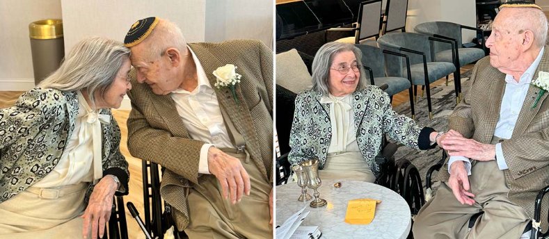 100-year-old and 102-year-old get married, break Guinness World Record