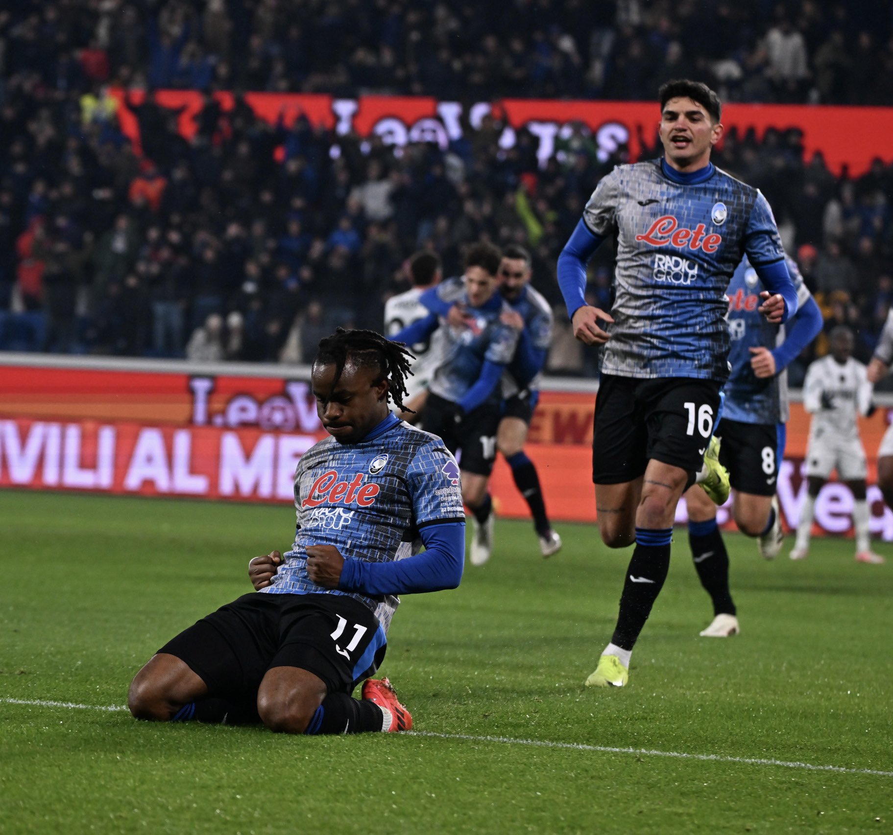 Lookman help Atalanta break 94-year Serie A record