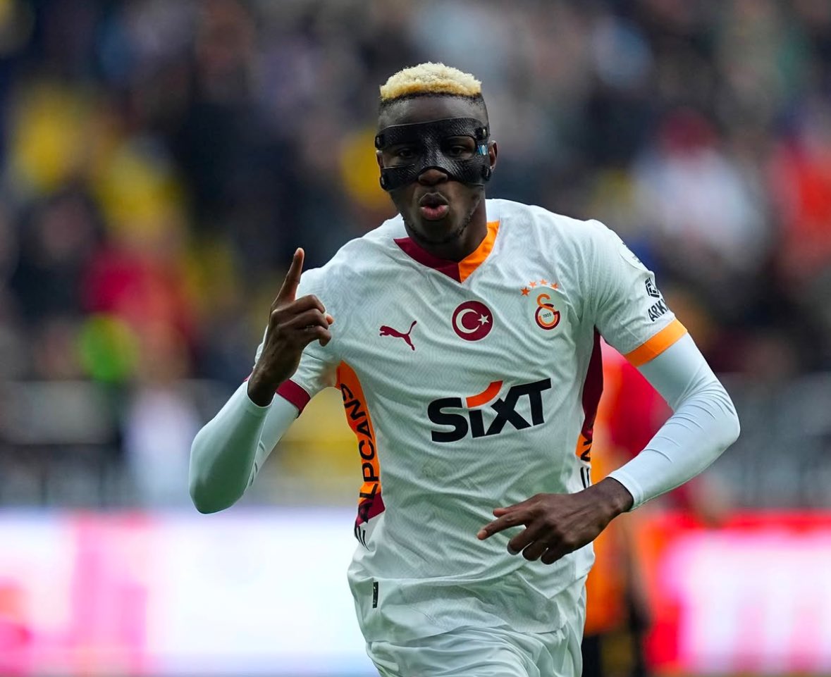 Osimhen urges Galatasaray to sustain winning mentality after brace vs Kayserispor