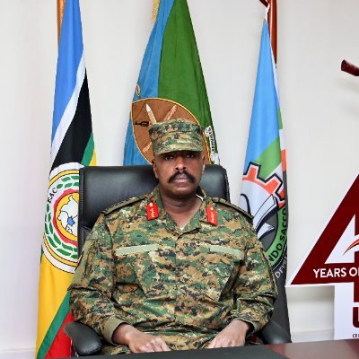 Muhoozi Kainerugaba,