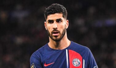 Juventus target PSG’s Marco Asensio for January move