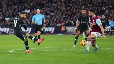 EPL: Salah stars as Liverpool hammer West Ham 5-0