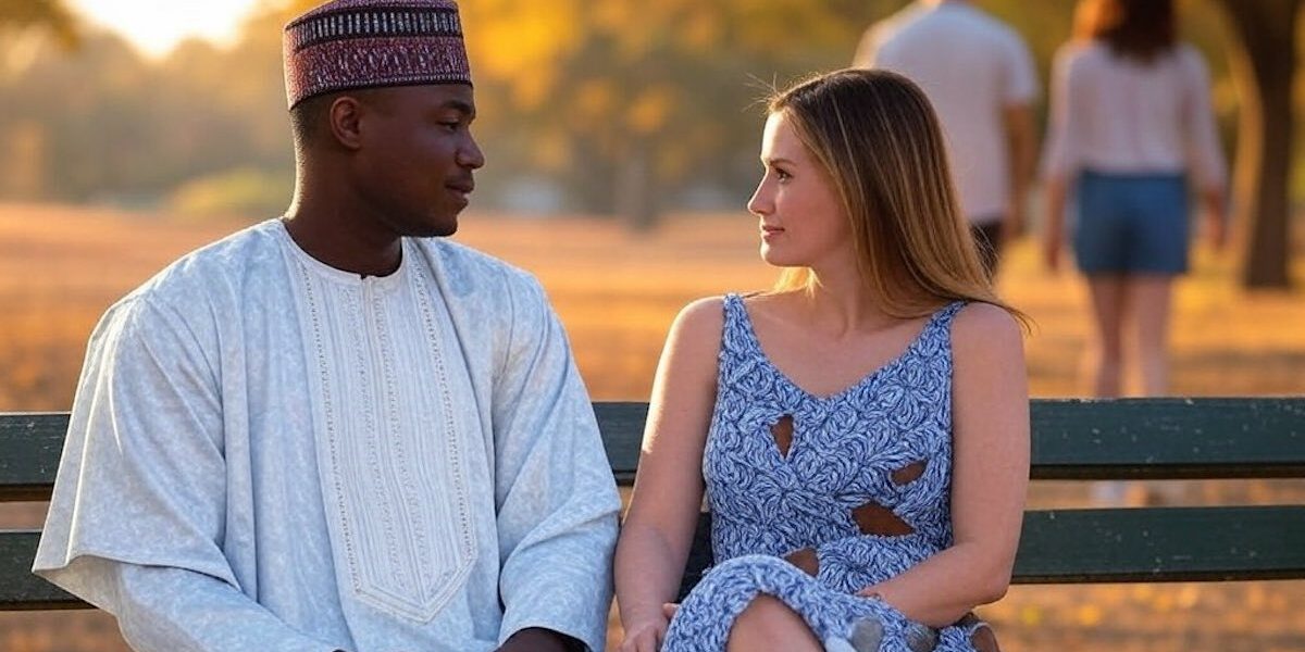 US-based Nigerian man regrets teaching Oyinbo wife Nigerian insult