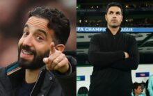 Amorim questions if Arteta’s Arsenal patience could happen at Manchester United