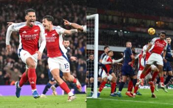 Arsenal 2-0 Man United: Arteta’s set-piece masterclass seals victory as Amorim suffers first loss