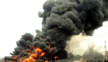 Two killed as explosion hits Borno community