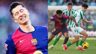 La Liga: Real Betis stun Barcelona with late equalizer in 2-2 draw