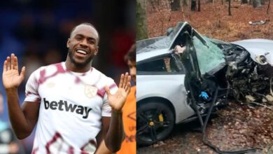 Stranger who discovered Antonio after horror car crash reveals player's first words