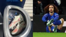 PUMA responds to Marc Cucurella’s boot bin post after Chelsea slip-up