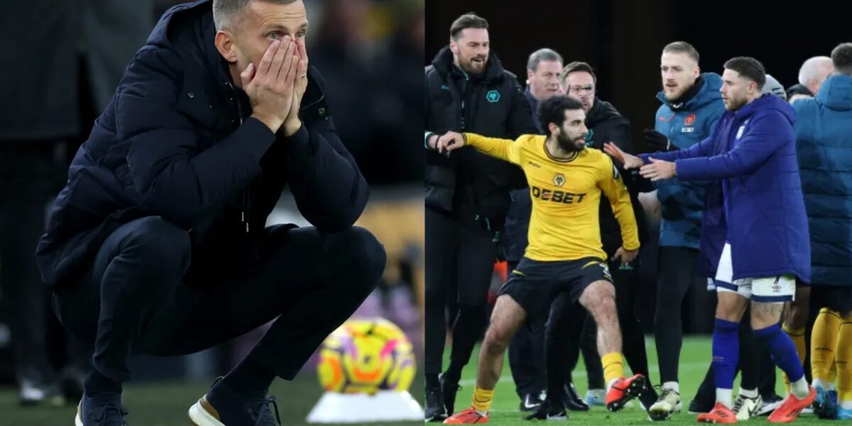 Breaking: Wolves sack head coach Gary O’Neil after defeat to Ipswich, post-Match chaos