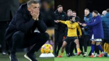 Breaking: Wolves sack head coach Gary O’Neil after defeat to Ipswich, post-Match chaos