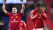 EPL: 'You have to suffer to succeed at this club' - Dalot to Rashford after shocking omission