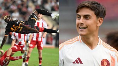 Transfer: Galatasaray eye Dybala to partner Osimhen following Icardi's injury