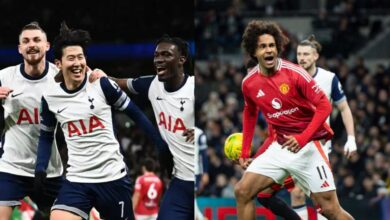 Tottenham beat Manchester United 4-3 to reach Carabao Cup semi-finals