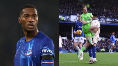 Tosin Adarabioyo praises Everton's defense after Chelsea stalemate