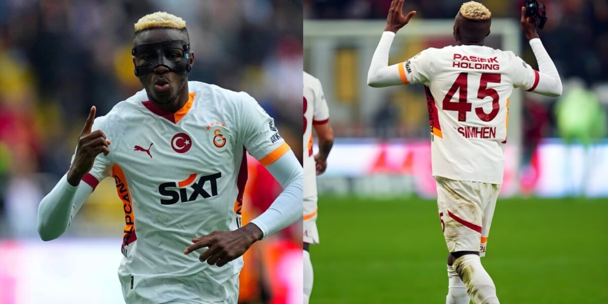 Osimhen urges Galatasaray to sustain winning mentality after brace vs Kayserispor