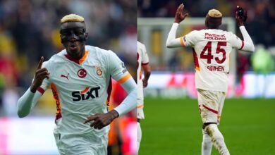 Osimhen urges Galatasaray to sustain winning mentality after brace vs Kayserispor