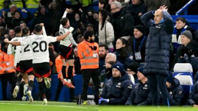 EPL: Fulham stun Chelsea with late win that ends their 45-year Stamford Bridge curse