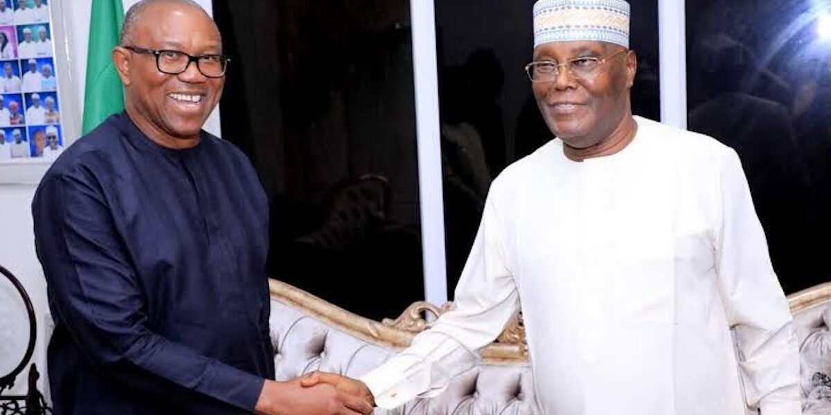 Atiku, Peter Obi deny plotting joint ticket for 2027 presidential election