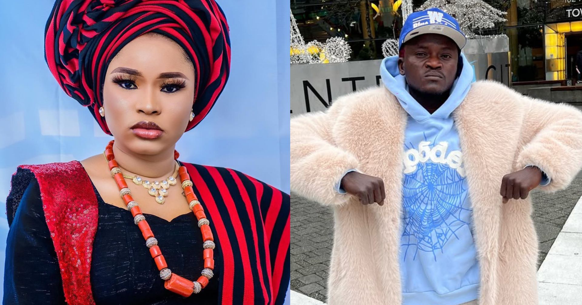 Queen Dami distances self from Portable after he barked at her during TikTok live