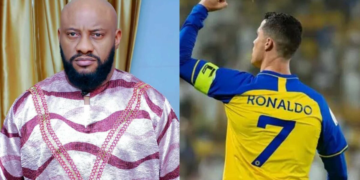 Why fans now call me C. Ronaldo of Nollywood – Yul Edochie