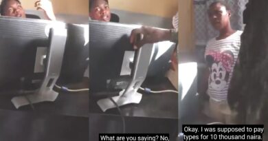 Drama as lady storms pastor's office to demand refund after transfering N100K instead of N10K as tithe