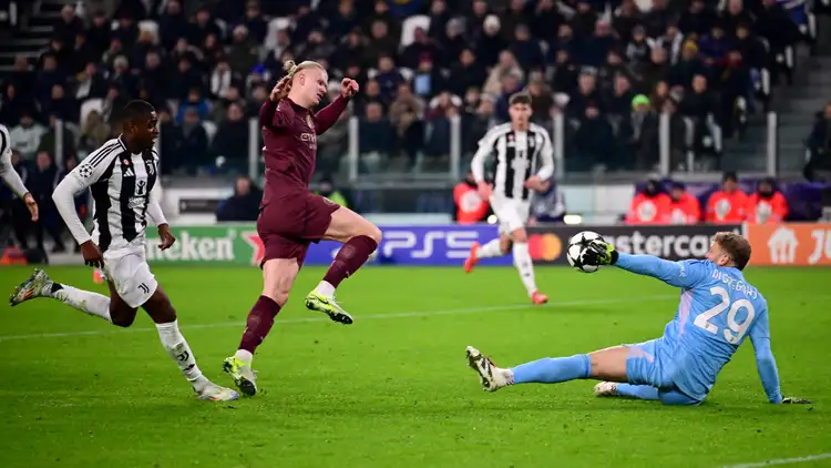 Manchester City suffer 2-0 defeat to Juventus in Champions League blow