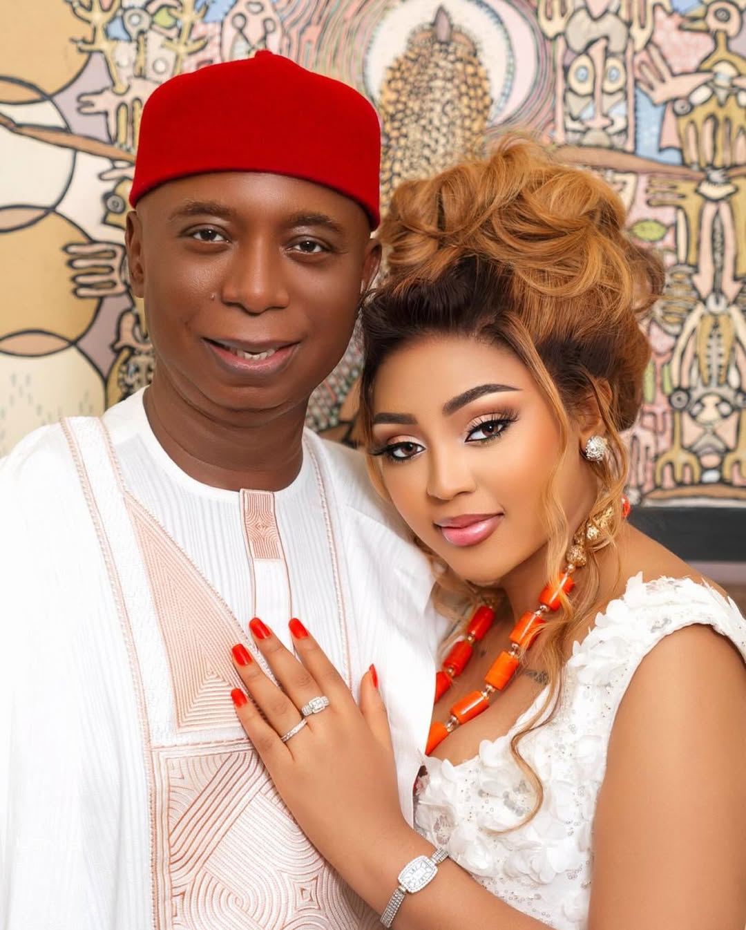 Ned Nwoko celebrates Regina Daniels’ graduation with lovely note