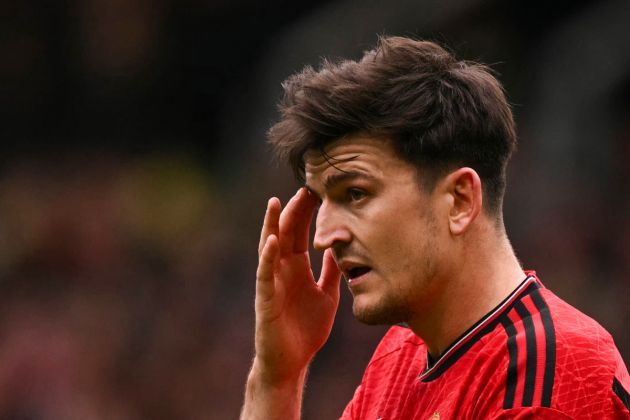 Napoli eye move for Manchester United defender Harry Maguire