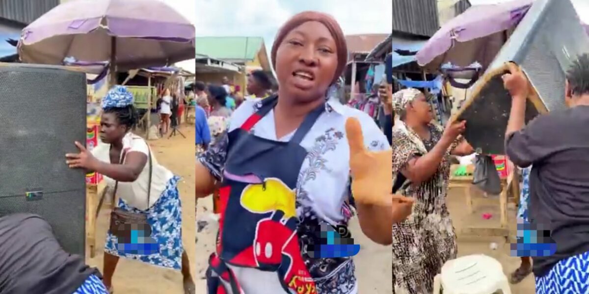 Market women seize pastor’s equipment after he allegedly insults them during sermon