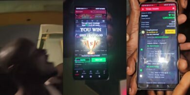 Ghanaian man wins 1.2 million cedis with just a 10-cedi bet on SportyBet