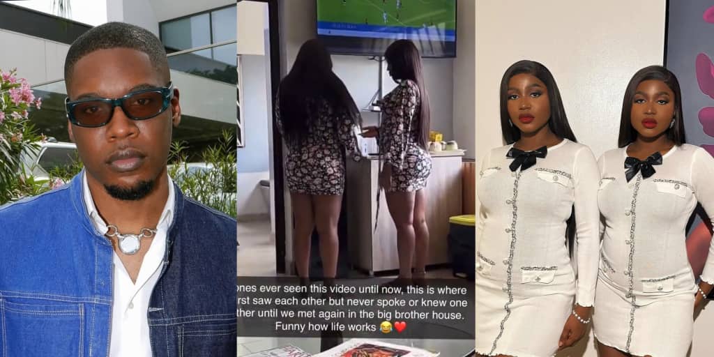 Shaun shares video of first encounter with Wanni X Handi before meeting in Big Brother house