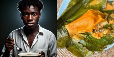 Man mocks bachelors who can’t cook as moi moi sells for ₦1,500