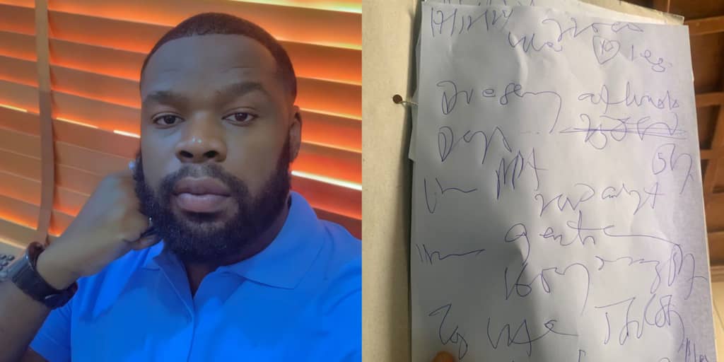 Man warns of danger over doctor’s illegible handwriting on prescription note