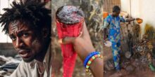 Man's worship of Ogun with palm oil draws mockery online